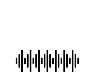 Equalizer Sound waves vector illustration design template preview picture