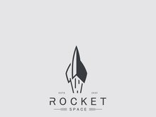 Rocket Logo Design template collection Design Concept, Creative Symbol