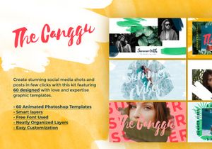 CANGGU-Social Media Pack Templates