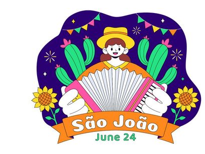 10 Sao Joao Festival Illustration