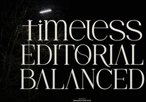 Hesay Verso | Display Classic Serif
