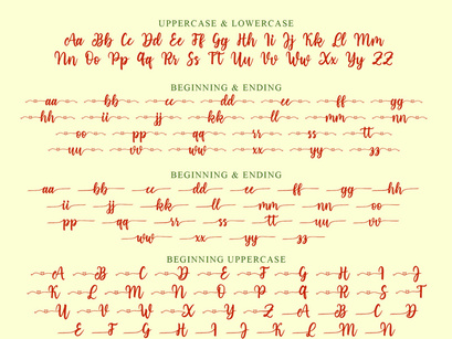 maullina script font