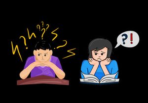 Struggling Studient Condition