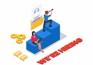 Isometric Business Recruitment V1