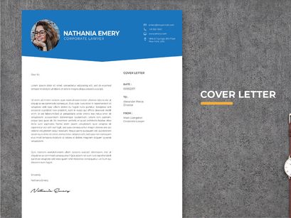 Professional CV Resume - Corporate Lawyer