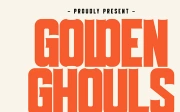 Golden Ghouls - Display Font