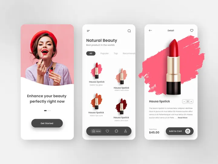 Lipstick  App
