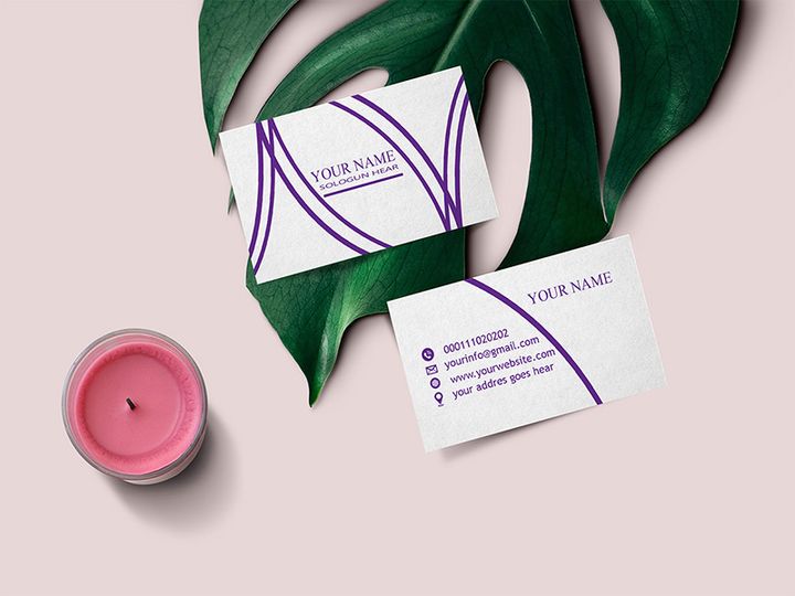 Business card