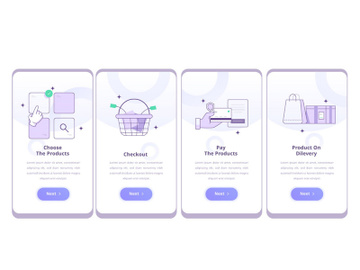 Onboarding  App preview picture