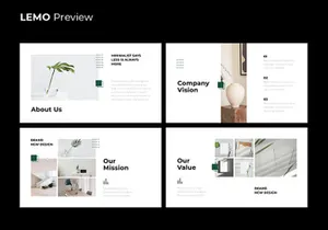 LEMO Minimal Template