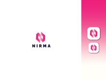 Business Logo Design - Letter N logo - lettermark logo - Creative Logo