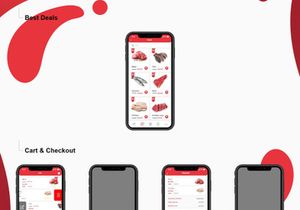 Free UI Kit with Animate E-Commerce Application