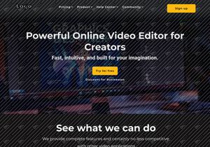 Online Video Editing Website Edit, Create & Share Instantly