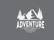 Mountain Logo, Nature Landscape Vector