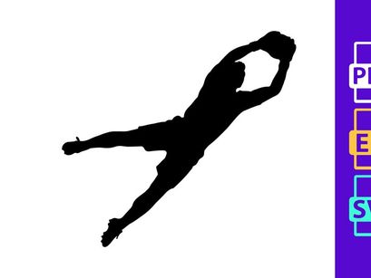 A person jumping up in the air with arms raised in a dynamic motion