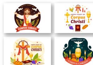 12 Corpus Christi Illustration