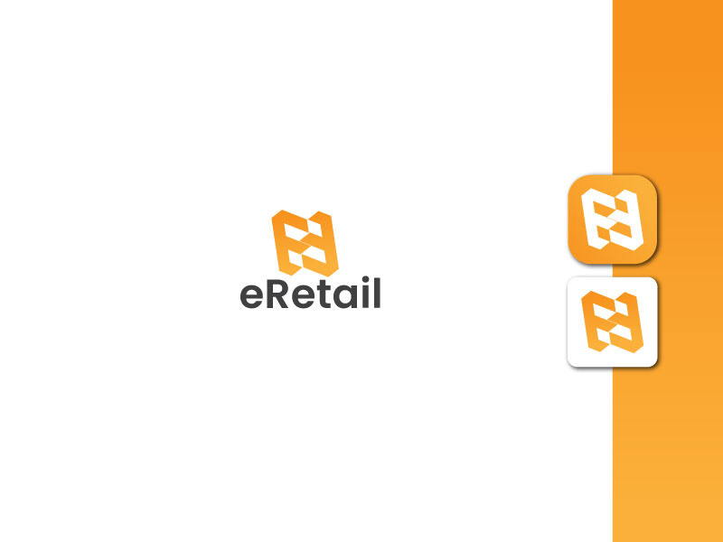 Lettermark Logo - Letter E Logo - Gradient Logo - Business Logo Design