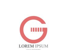 G Letter vector illustration icon