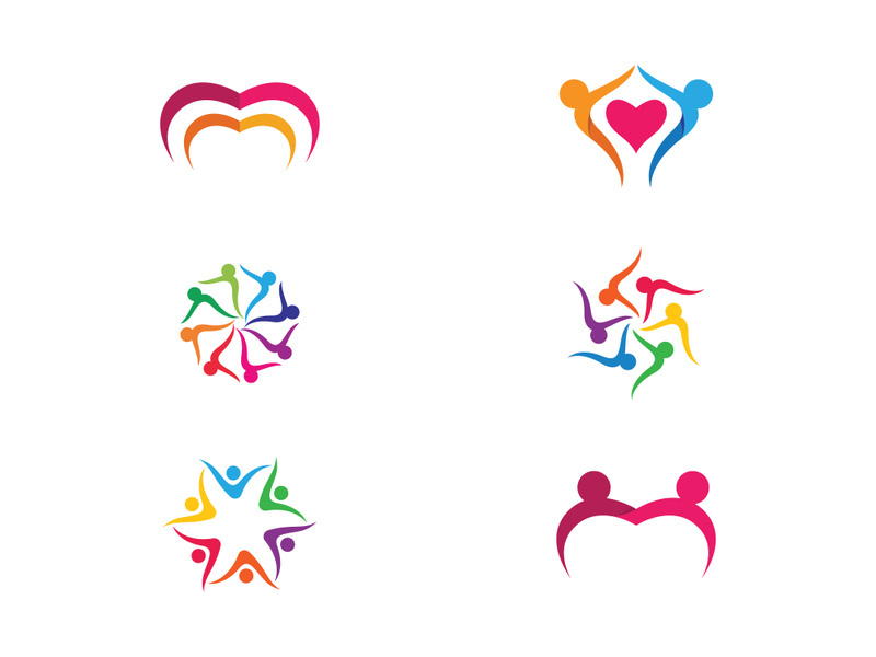 Community, network and social icon