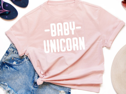 Vintage Unicorn - Playful Font