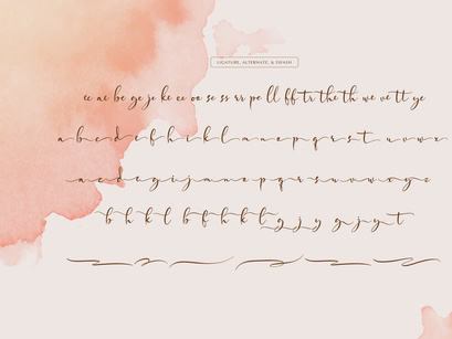 Vangella Sealed | Handwritten Script