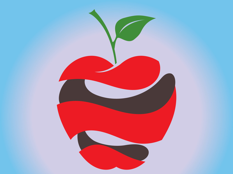 Apple logo design