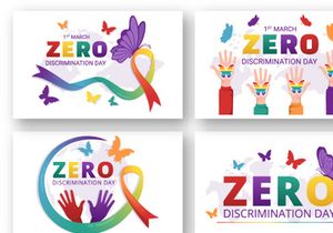 12 Zero Discrimination Day Illustration