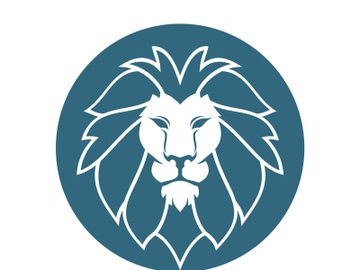 Lion logo preview picture