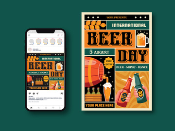 Beer Day Flyer preview picture