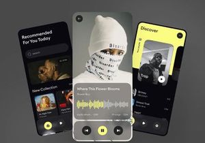 Dtuber v1.0 - YouTube and Spotify-style Flutter app