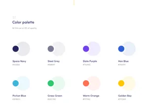 Planguru UI Kit Freebie