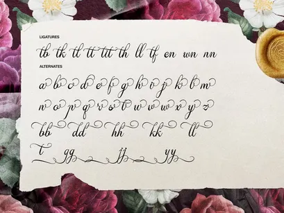 Alventary | Classic Elegant Script