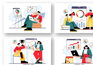 9 Top Manager Employees Illustration