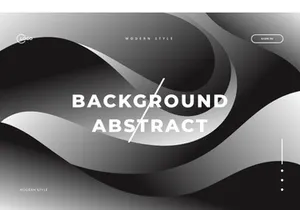 Intiguing Abstract Black Background