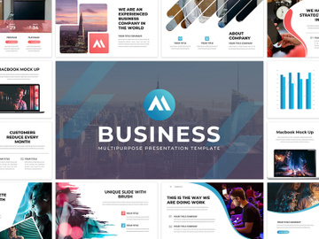 Business - PowerPoint Template preview picture