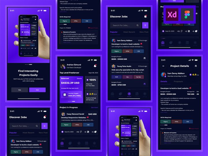 Job Finder App - Hiring Platform