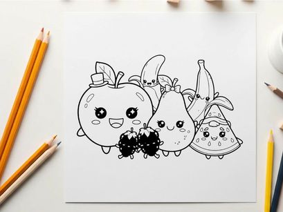 Cute wine grapes characters celebrating vector illustration