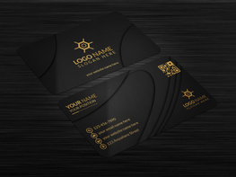 Luxury Business Card Design Template preview picture