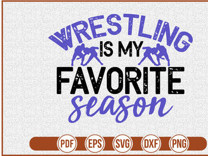 wrestling is my favorite season