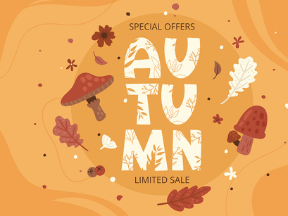 Welcome Autumn - Display Font