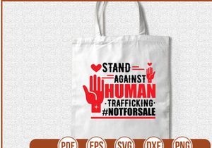 Stand Against Human Trafficking notforsale