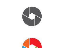 Camera vector icon illustration design