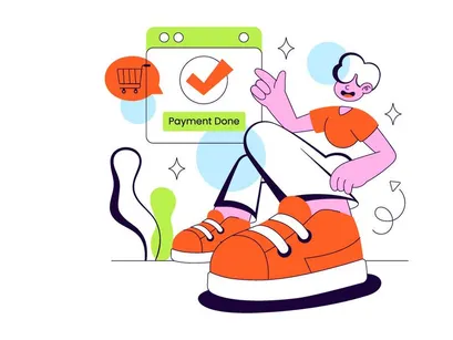 4 Payment Vector Illustration