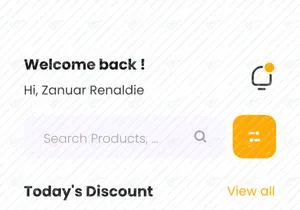 Grocery store App UI Kits
