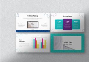 Lain Art Brand Keynote Template