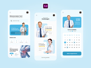 Doctor App Exploration preview picture