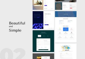 65+ Premium "Contact Us" Pages