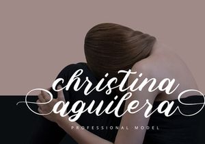 Marina - Modern Script Font