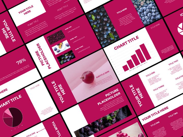 Olet Presentation Template
