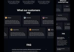 Marxty - Cryptocurrency UI KIT